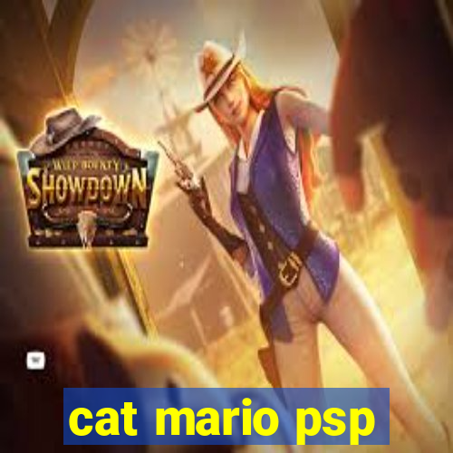 cat mario psp